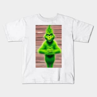 Feeling Extra Grinchy Today Kids T-Shirt